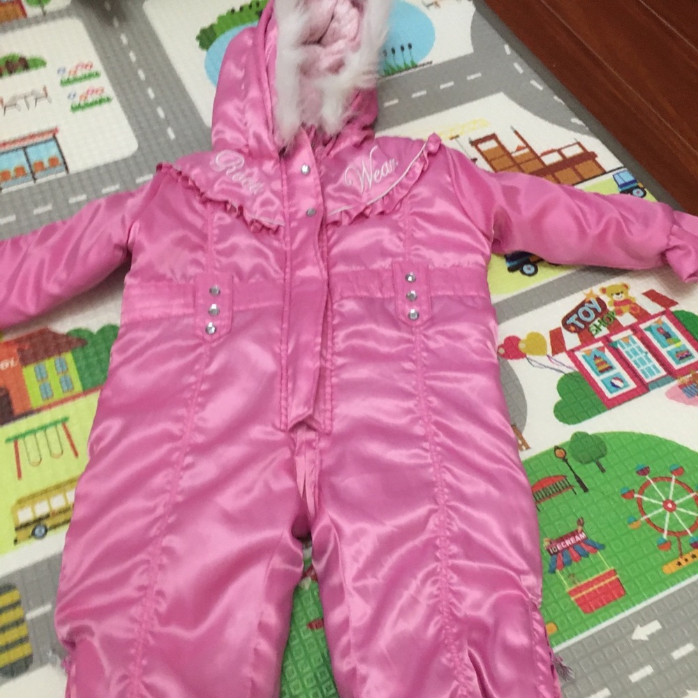Roca Wear Baby winter overall